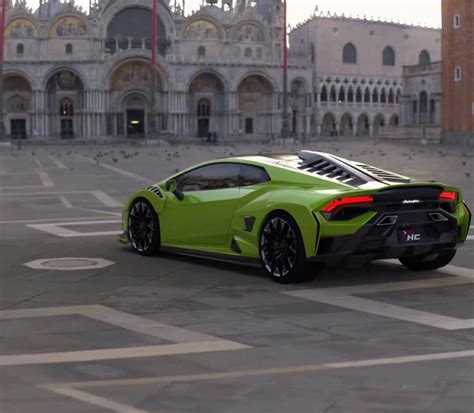 Lamborghini Huracan Its Successor Is Unofficially Unveiled