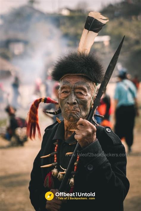 Konyak Tribe – In Search of The Tattooed Headhunters of Nagaland - Tale ...