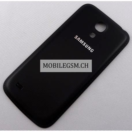 Gh K Original Akku Deckel Black Edition F R Samsung Galaxy S