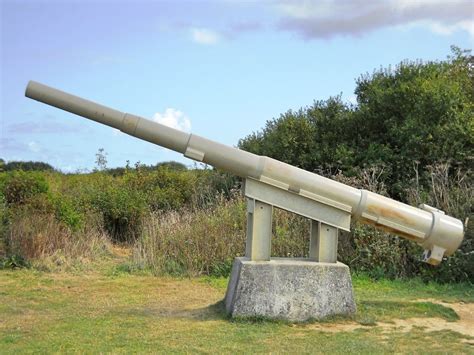 German Artillery Pointe Du Hoc Normandy France September 2009 D