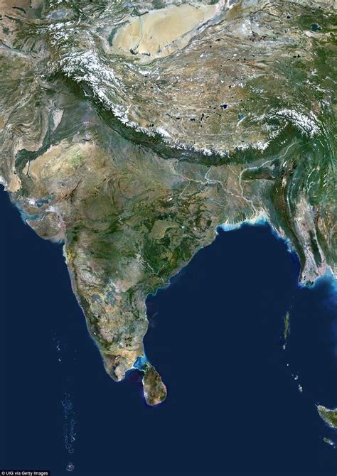 Relief map of india mapporn – Artofit