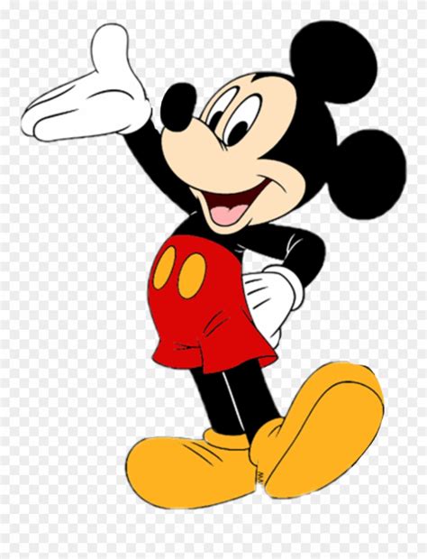 Mickey Mouse Clipart