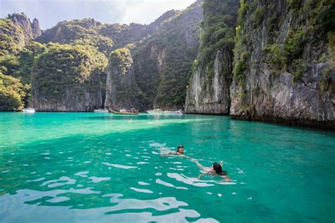 Phi Phi Island: Maya Bay Sunset & Plankton Speedboat Tour | GetYourGuide