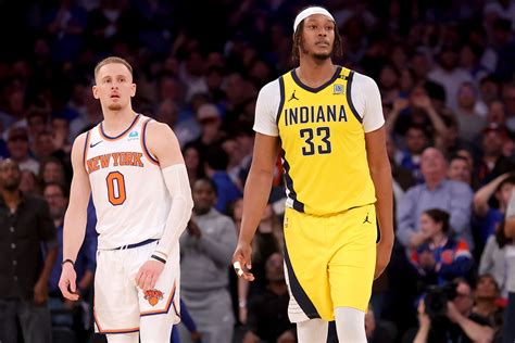 Indiana Pacers Vs New York Knicks Top 10 Player Props Markets Available