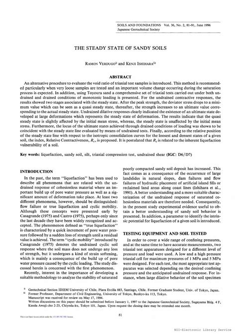 (Ebook PDF) The Steady State of Sandy Soils 1st edition by Ramon