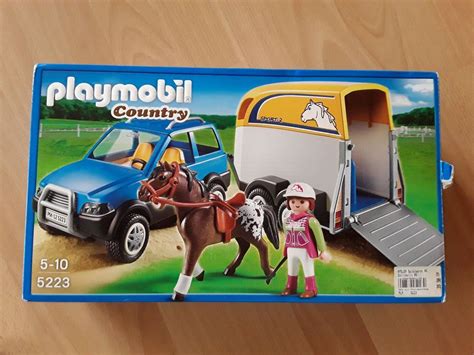 Playmobil Pkw Mit Pferdeanh Nger Kaufen Auf Ricardo