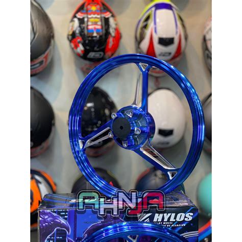 Original Hylos S H Spokes Cnc Mags Click Mio Sporty