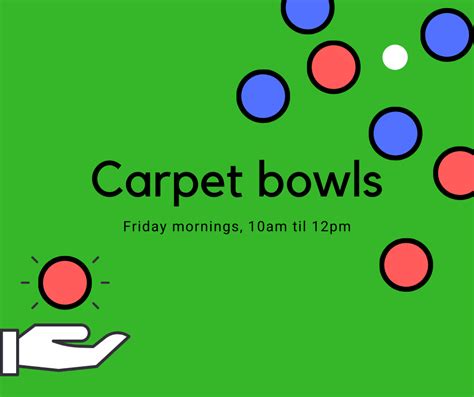 Carpet bowls | Vision Support Harrogate District