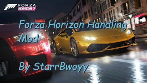 Forza Horizon Handling Mod - GTA5-Mods.com