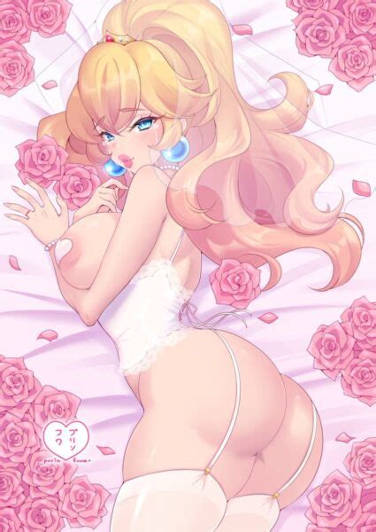 Wedding Night Peach Purinfuwa Super Mario Bros Hentai Arena