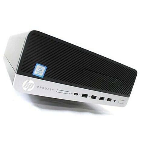 Hp Prodesk G Sff I Gb Ssd Refurbished Pc Tetrabyte Gr