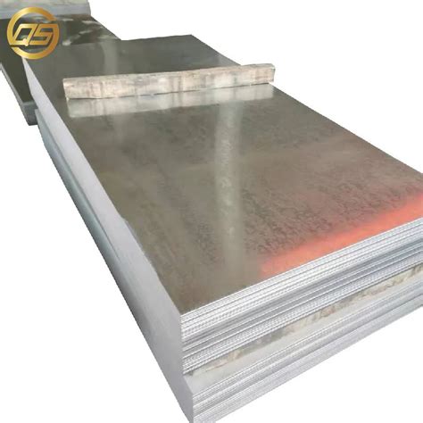 Hot Dipped Galvanized Steel Sheet Quanshuo Metal Materials