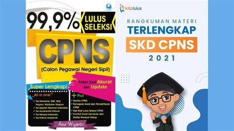 10 Ebook Contoh Latihan Soal CPNS 2024 Materi SKD TWK TIU Hingga