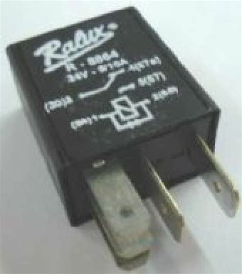 RELAY MINI 24V CON DIODO M BENZ DNI 228 RALUX Cymaco