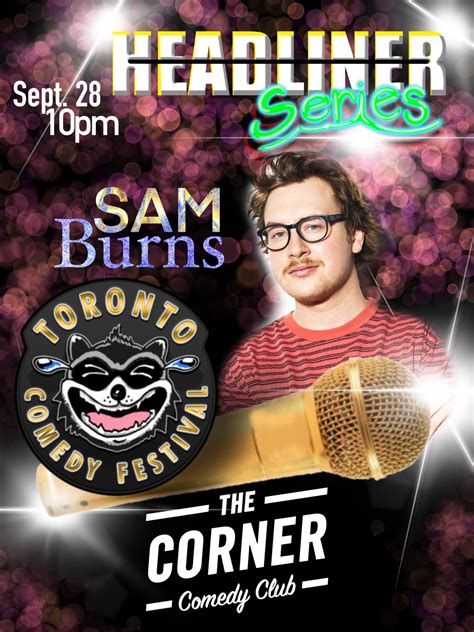 Showtimes And Listings — The Corner Comedy Club