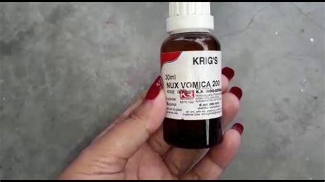 Homeopathy Nux Vomica 200 Nux Vomica 200 Benefits In Hindi Nux