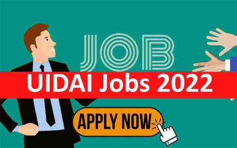 Uidai Recruitment 2022