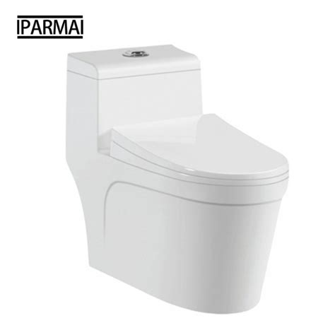 Double Siphonic Flushing Ceramic One Piece Water Closet Wc Toilet And