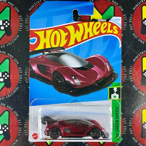 Original Hot Wheels Czinger C Case F Shopee Malaysia