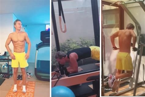 Manuel Velasco presume su cuerpo fit y manda amorosos mensajes a Anahí