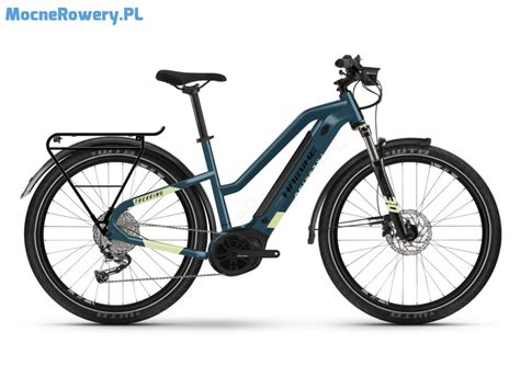 Haibike Trekking 5 Lowstandover Elektryczny Rower Trekkingowy Ebike