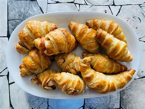 “cheater” Puff Pastry Croissants A Cup Of Sugar  A Pinch Of Salt