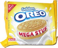 Golden Oreo Mega Stuf