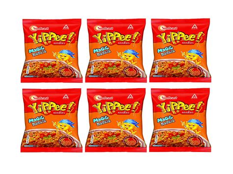 Sunfeast Yippee Magic Masala Long Pack Of Mrp