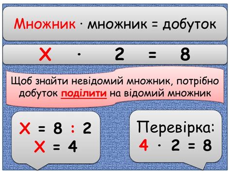 Розв'язування рівнянь