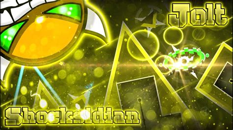 Geometry Dash 20 Jolt By Shocksidian All Coins Easy Demon Youtube