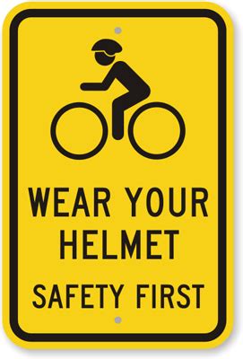 Bike Safety Signs