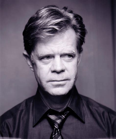 Download William H Macy Posing During A Photoshoot Wallpaper