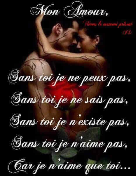 Poeme C Est Toi Que J Aime