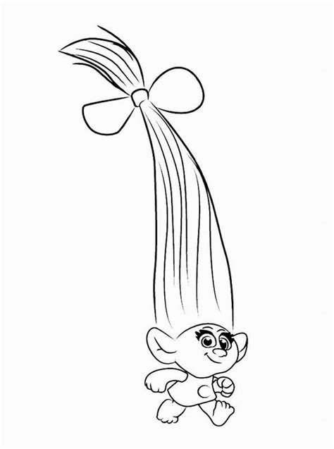 Trolls Coloring Pages Satin And Chenille Coloring Pages