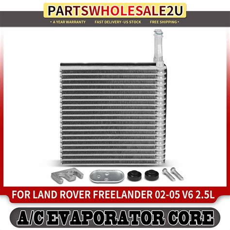 New Front A C Evaporator Core For Land Rover Freelander 02 05 V6 2 5L