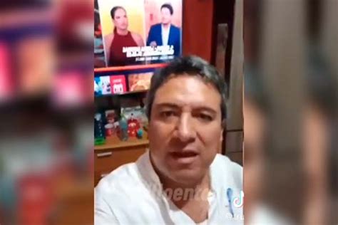 VIDEO Alcalde De Trujillo Amenaza A Periodistas Los Voy A Meter A