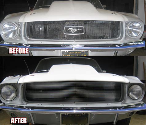 64 70 Mustang Billet Grilles Grille And Grille Molding