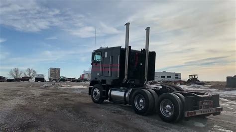 1987 Freightliner Flt64t For Sale Youtube