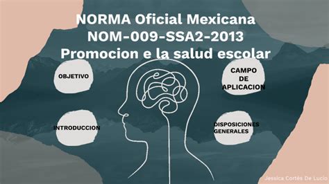 Norma Oficial Mexicana Nom Ssa Promoci N De La Salud Escolar