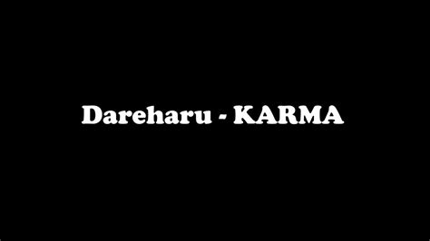 달의하루 Dareharu 염라 Karma Music man Stingray cover YouTube