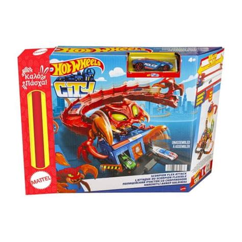 Hot Wheels City Opasni Napad Set Za Igru MALL HR