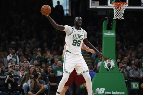 Tacko Fall Active For The First Time Vs New York Knicks