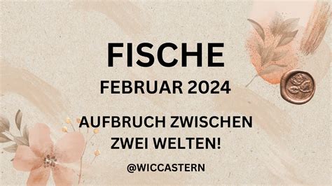 Fische Tarot Februar Aufbruch Zwischen Zwei Welten Youtube