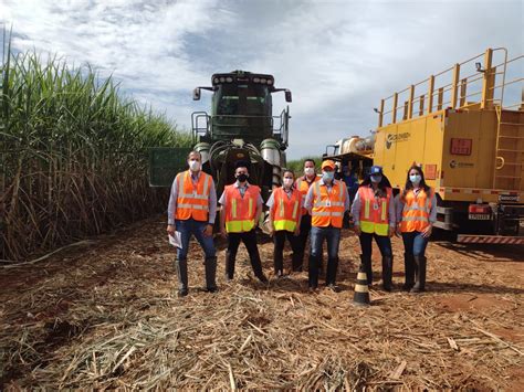 COLOMBO Agroindústria Comitiva do RH retorna ao campo