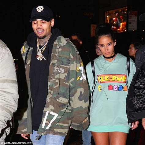 Chris Brown New Girlfriend After Rihanna