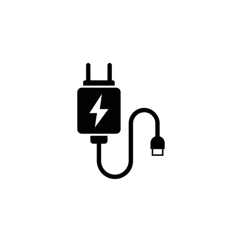 Mobile Charger Icon Design Template Vector 7635335 Vector Art At Vecteezy