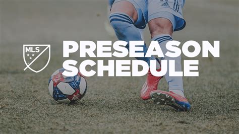 2023 MLS Preseason Schedule and Results | MLSSoccer.com