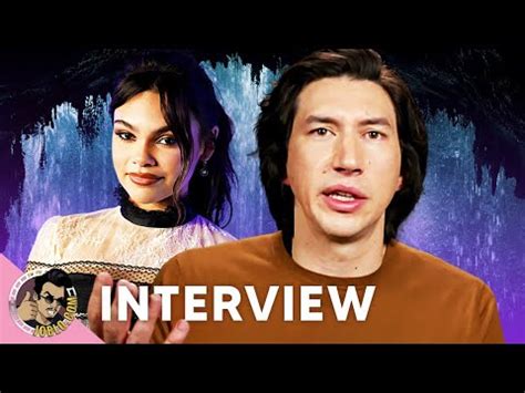 Interview Adam Driver Ariana Greenblatt And More Youtube