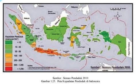 Jumlah Dan Persebaran Penduduk Indonesia Portal Kelas