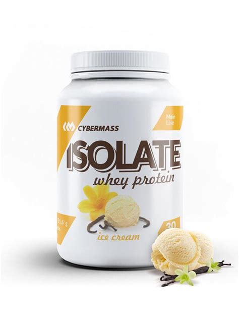 Протеин Cybermass Isolate whey protein ice-cream | отзывы